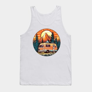 Caravan Camping Tank Top